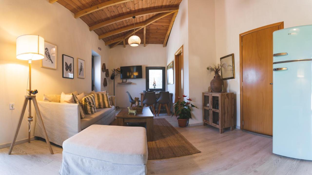 Ampelos Cretan Villa - Private Pool & Heated Ozone Jacuzzi Yerolákkos المظهر الخارجي الصورة